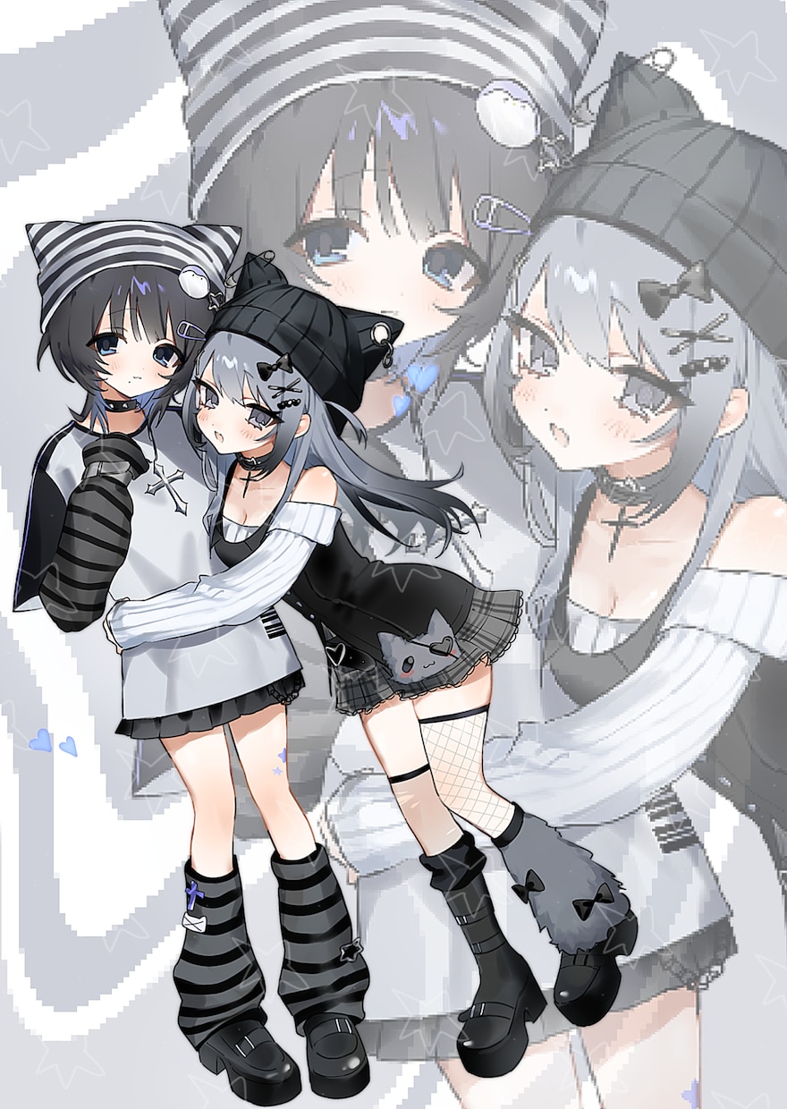 ゆるかわいい萌え絵☆描きます 商用利用無料／ふわふわもちもちの萌え絵が得意です！ イメージ2