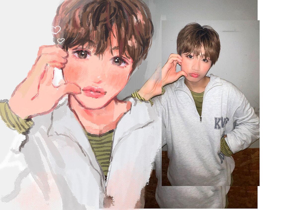 ゅるふわイラスト描けます あたたかいイラストを描くのが得意です☆*。 イメージ4