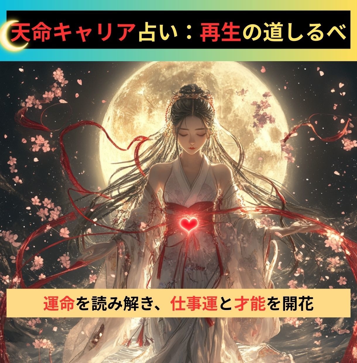天命キャリア占い：再生の道しるべを占います 運命を読み解き、仕事運と才能を開花 イメージ1