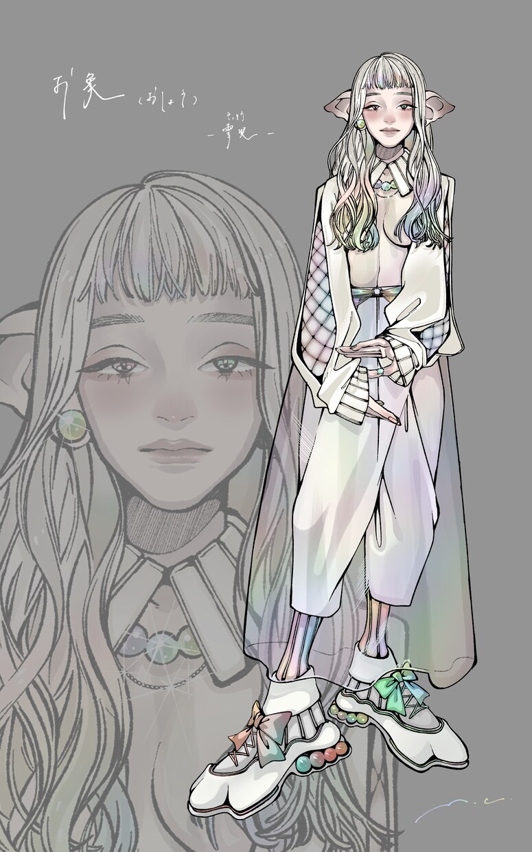 素敵なキャラクターデザイン制作致します あなただけの素敵なキャラクターに出会うお手伝いをさせて下さい イメージ6