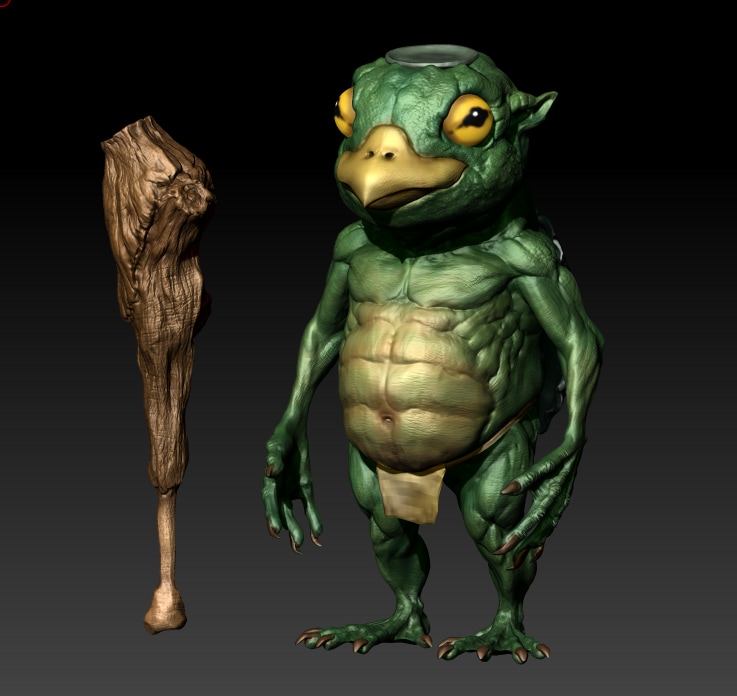 Zbrush操作・モデリングを丁寧に教えます ZBrushの「分からない」を一緒に解決！！ イメージ1