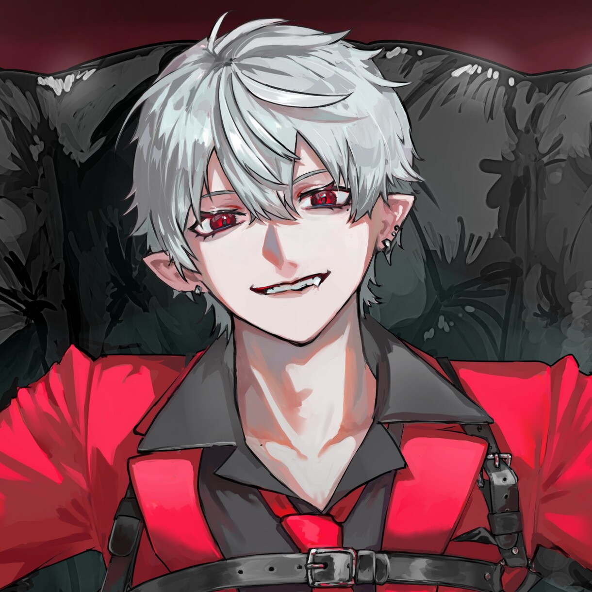アイコン、ヘッダーなど受け付けています 厚塗りイラストが得意です！サムネイルなども制作いたします イメージ1