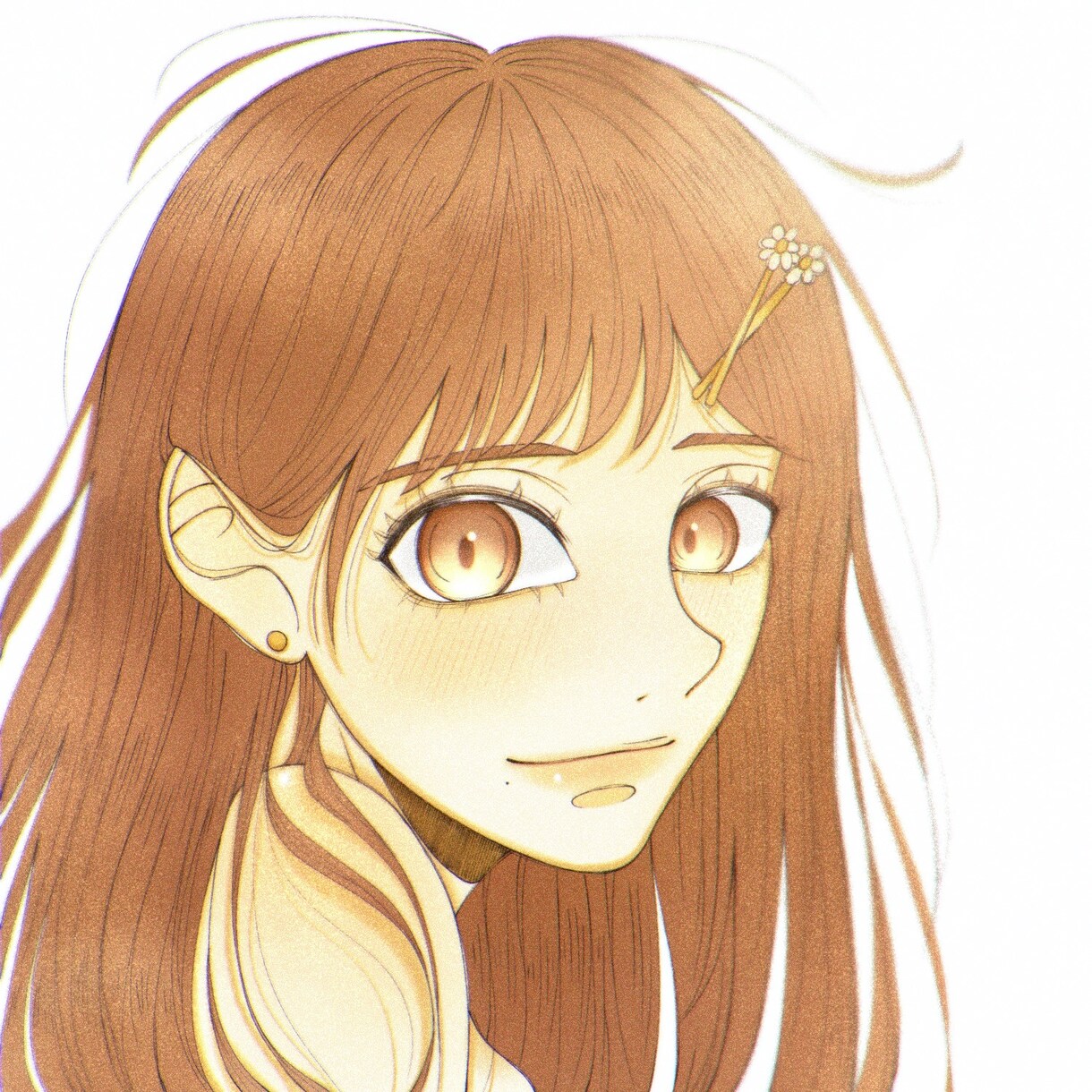 透明感のあるイラストを書きます 線の細い透明感のある雰囲気のイラストです。 イメージ1