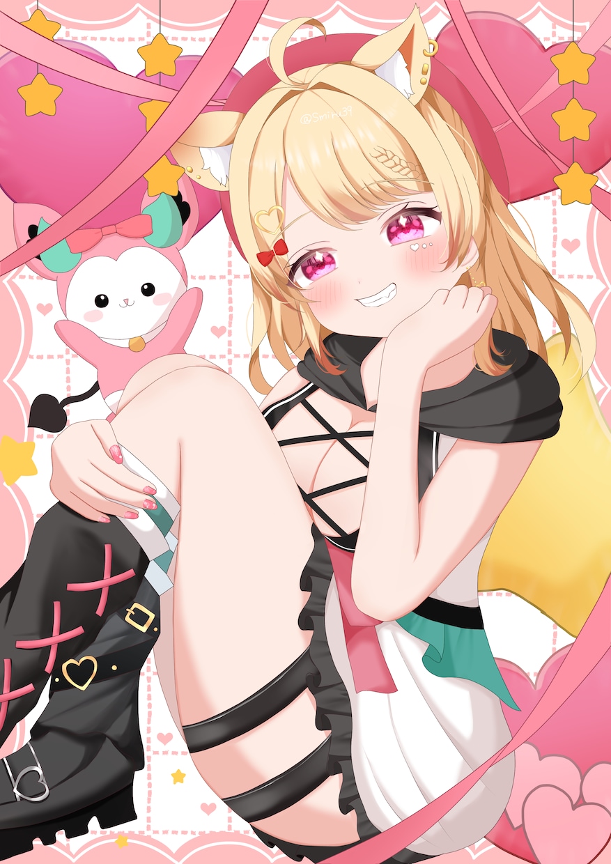 商用利用込み！可愛いイラストをお描きします 丁寧に可愛いイラストを仕上げます！！ イメージ2