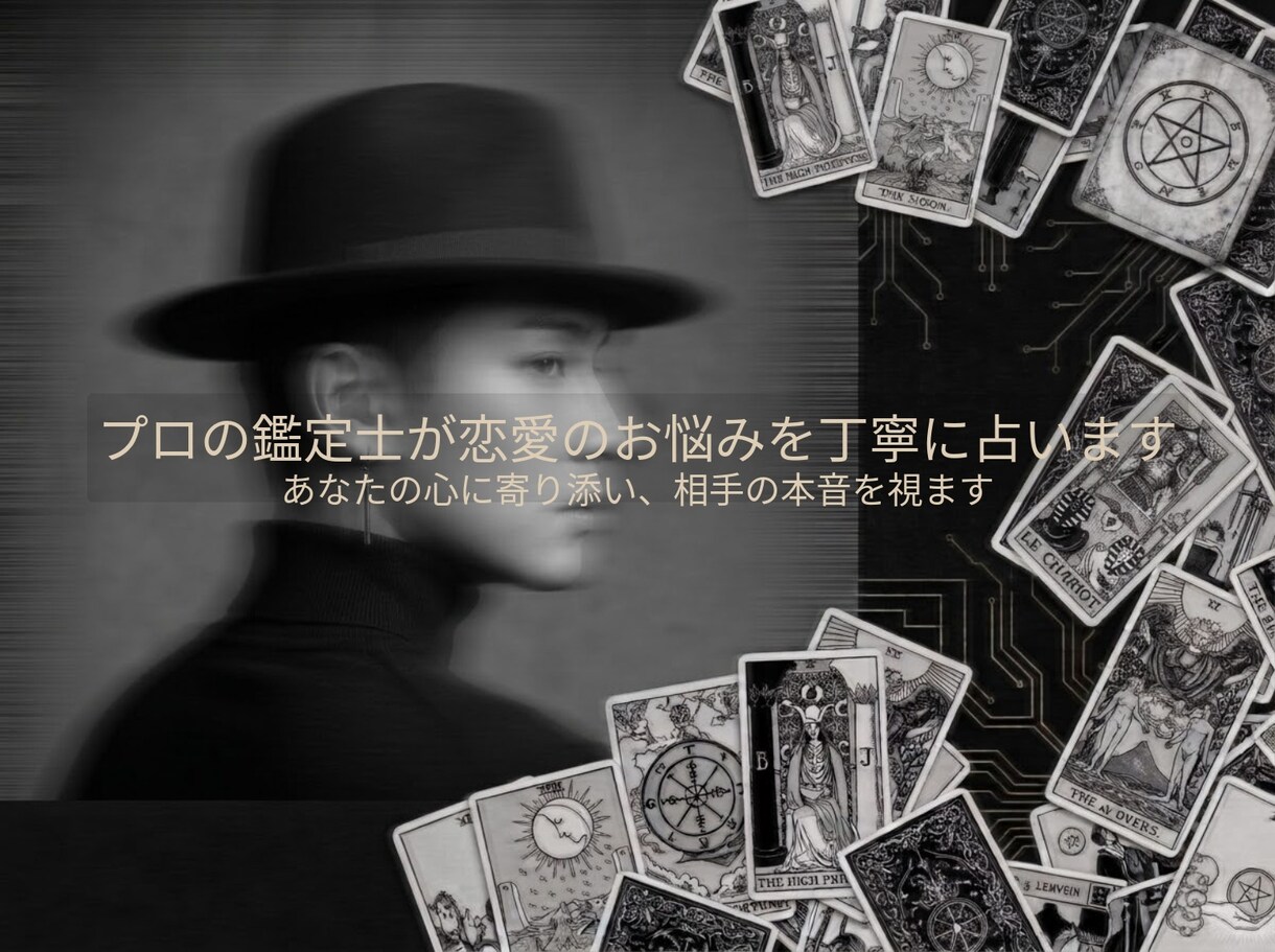 プロの鑑定士が、恋愛のお悩みに「2つ」答えます チャネリングとタロットで、あなたの恋愛の流れを多角的に視ます イメージ4