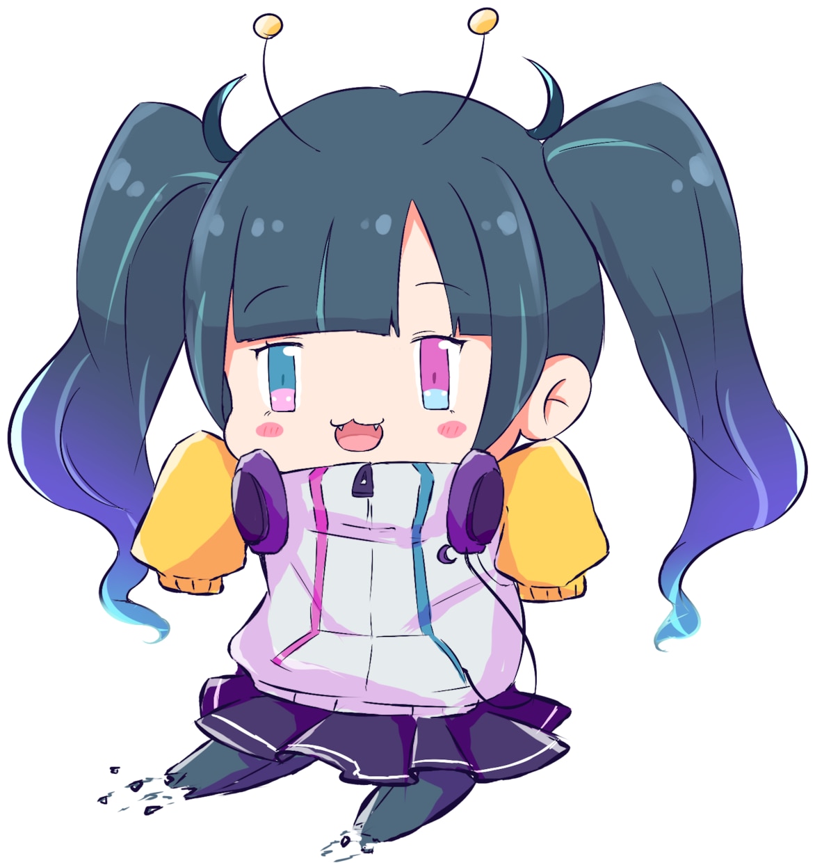 かわいいミニキャラ制作します SNSアイコン,動画,配信等でお使いできるSDイラスト イメージ5