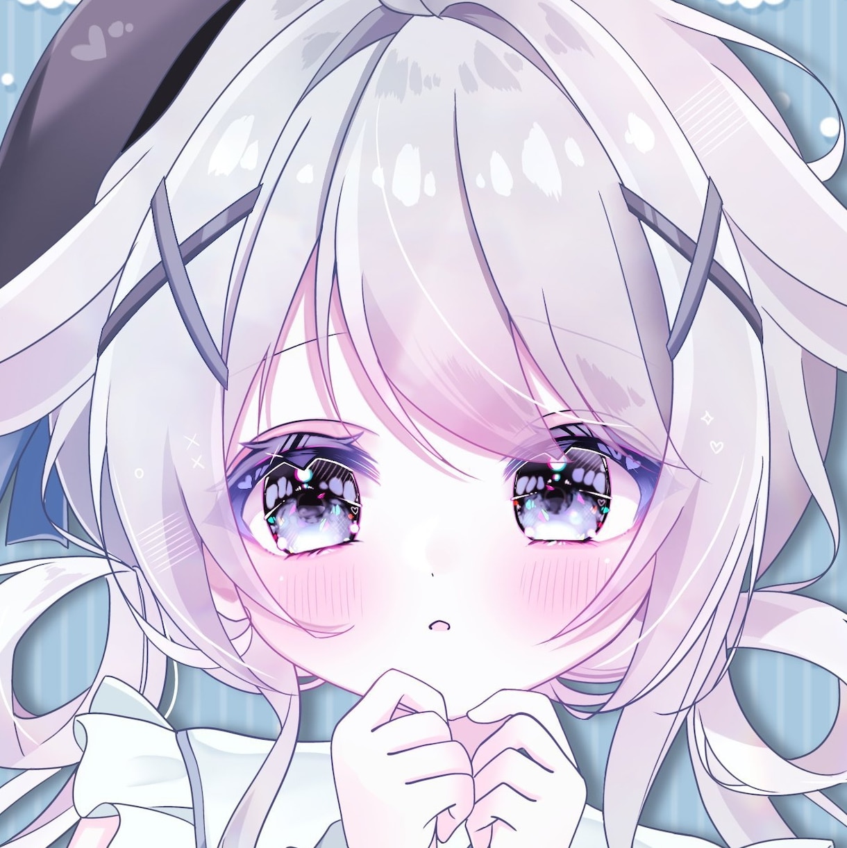 SNS映え間違いなしのキラキラ可愛いを描きます 1枚で目を引くキラキラ夢可愛いイラストをあなたに！ イメージ1