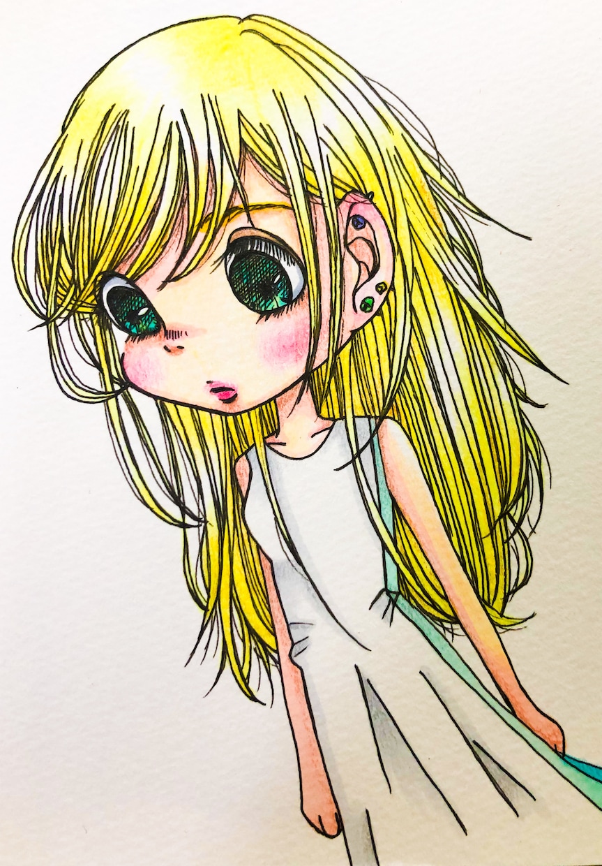 可愛い似顔絵描きます ハガキサイズくらいの似顔絵はいかがでしょうか✳︎送料込み✳︎ イメージ6