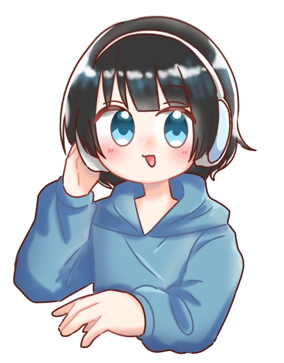 創作・版権キャラのアイコン向けイラストを作成します かわいいデフォルメのアイコンイラストを描きます イメージ3