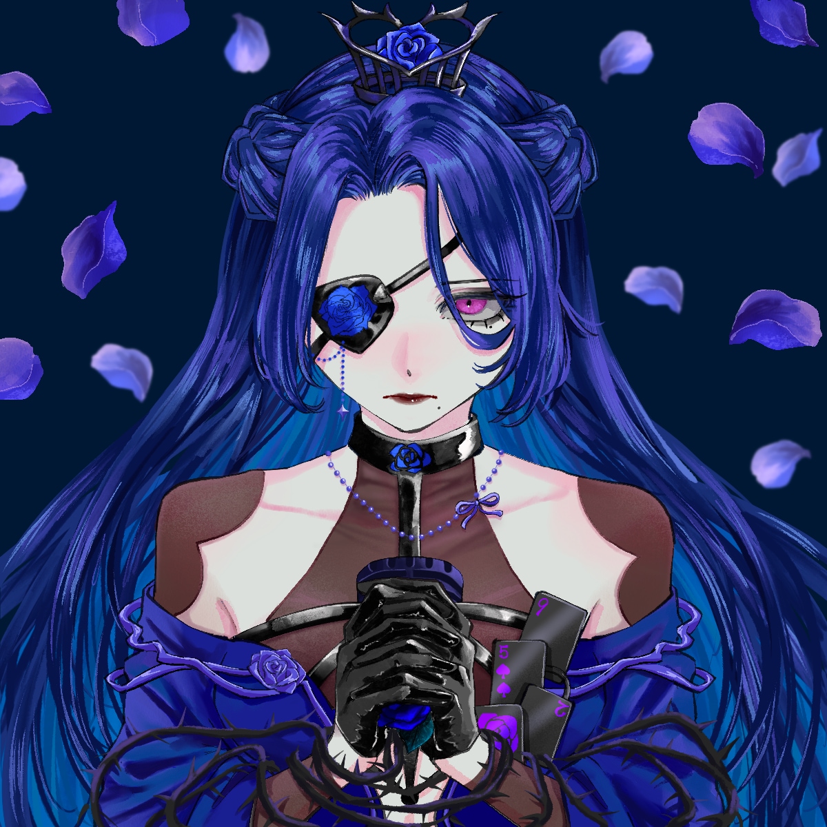 歌ってみたやオリジナルMV用イラストお描きします 印象に残るサムネイルイラスト制作(商用利用追加料金なし) イメージ7