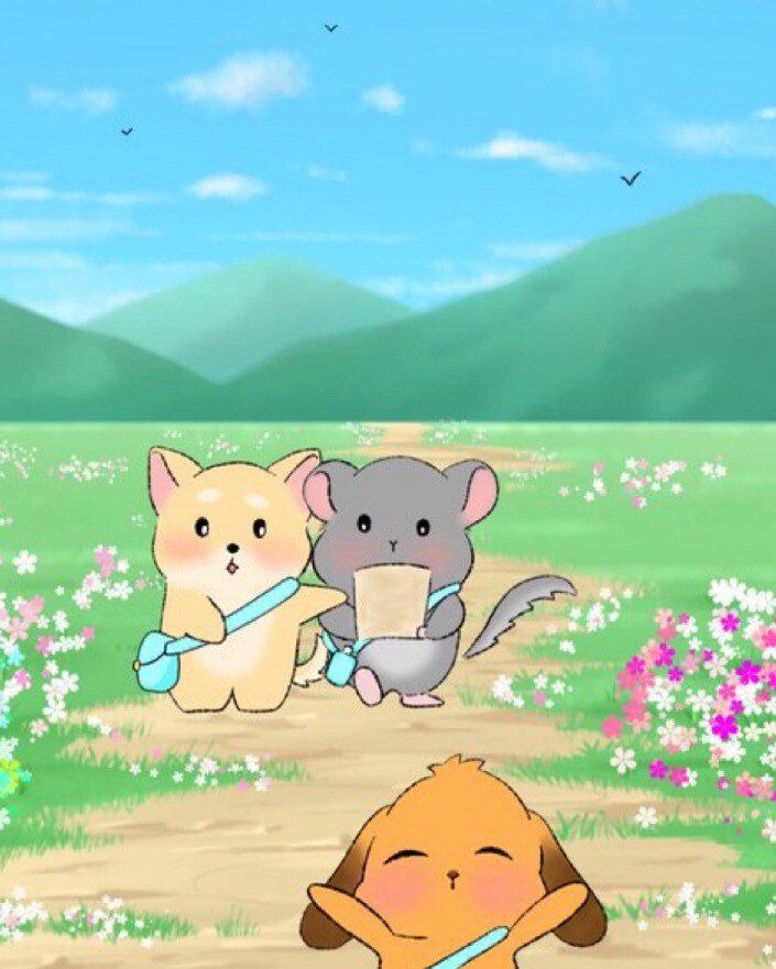 動物のLINEスタンプを作成します スタンプだけではなくアイコンも作成できます修正無制限 イメージ7
