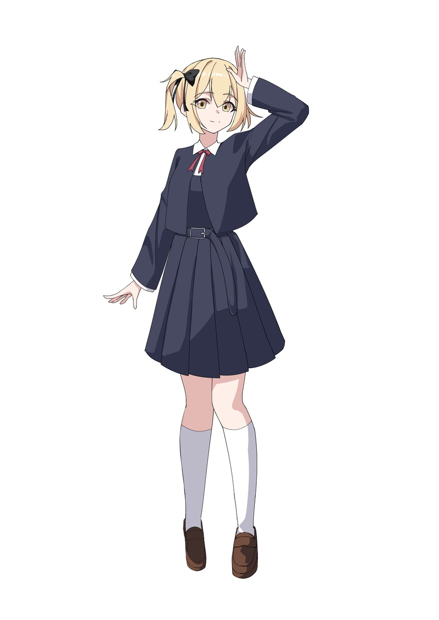 キャラクター立ち絵や一枚絵を制作します 可愛い女の子が得意です。Vtuberキャラデザなど イメージ5