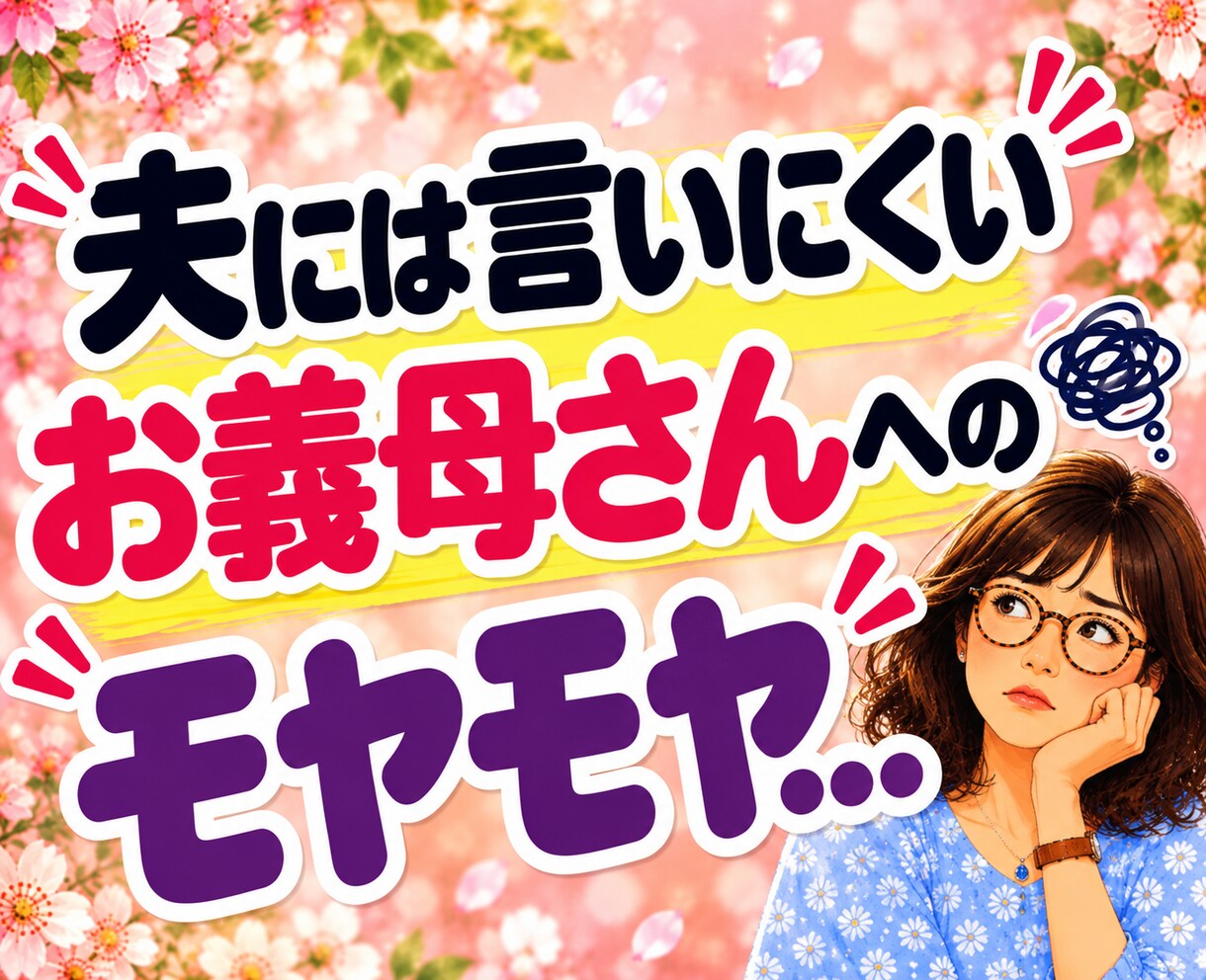 嫁姑のお悩み電話相談★お義母さんの愚痴聴きます 我慢してきたモヤモヤや不満を吐き出してスッキリしませんか イメージ5