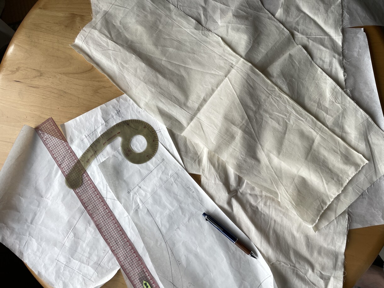 形にしたい洋服のパターン（型紙）をお作り致します あなたのイメージを形にするお手伝いをします イメージ8