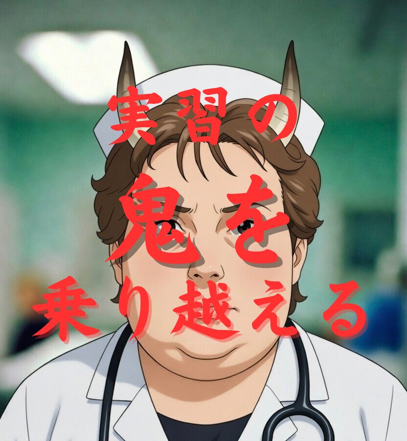 鬼殺隊（看護師）になるため看護実習で共闘します 鬼教師の実習を乗り越えた僕の《実習の呼吸》教えます イメージ1