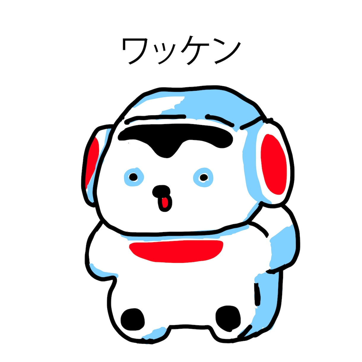どこにもいない可愛いキャラクター作ります 商業利用可！様々なテイスト対応！独特なのに親しみやすいキャラ イメージ6