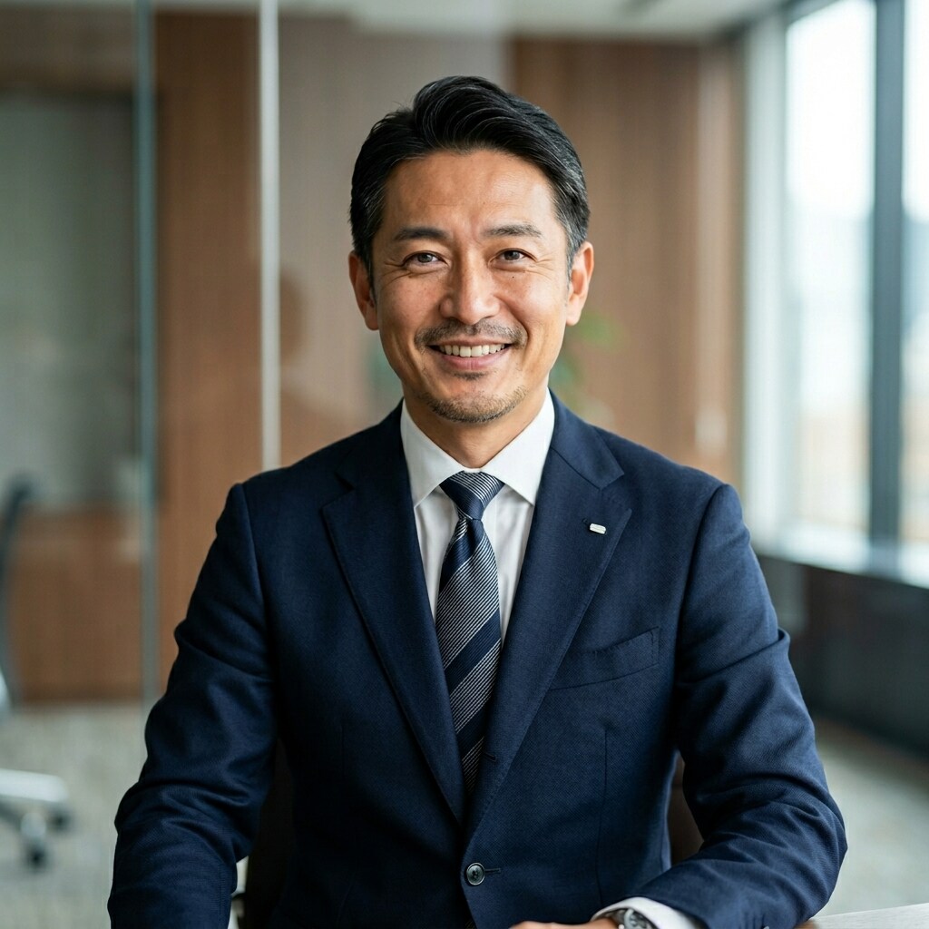 自然なビジネスシーン人物AI画像を制作いたします 自然なビジネスシーン人物(実写風素材)をご提供いたします イメージ3
