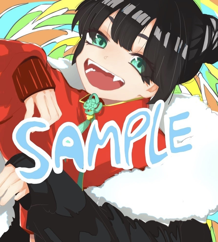 お客様の理想のキャラクターでアイコン描きます SNS用アイコンやヘッダー作成します。 イメージ2