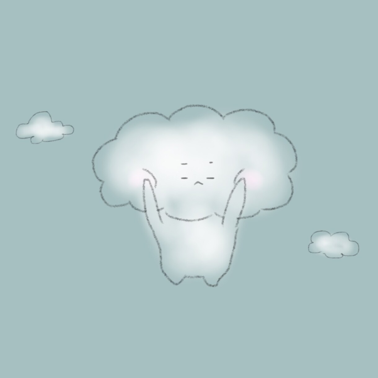 オリキャラや似顔絵テイストのアイコンを描きます 柔らかい雰囲気や自分の似顔絵をアイコンにしたい方、是非 イメージ1