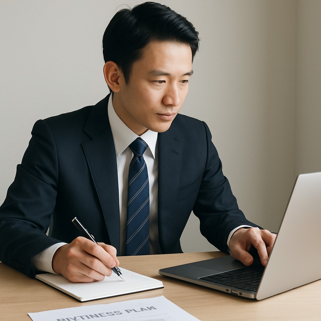 小規模事業者持続化補助金用の事業計画書を作成します 小規模事業者持続化補助金用の事業計画書を作成します イメージ1