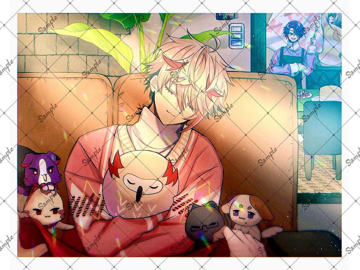 映える！オリジナルイラストお描きします 安く早くかわいいイラストをお描きします◎ イメージ2