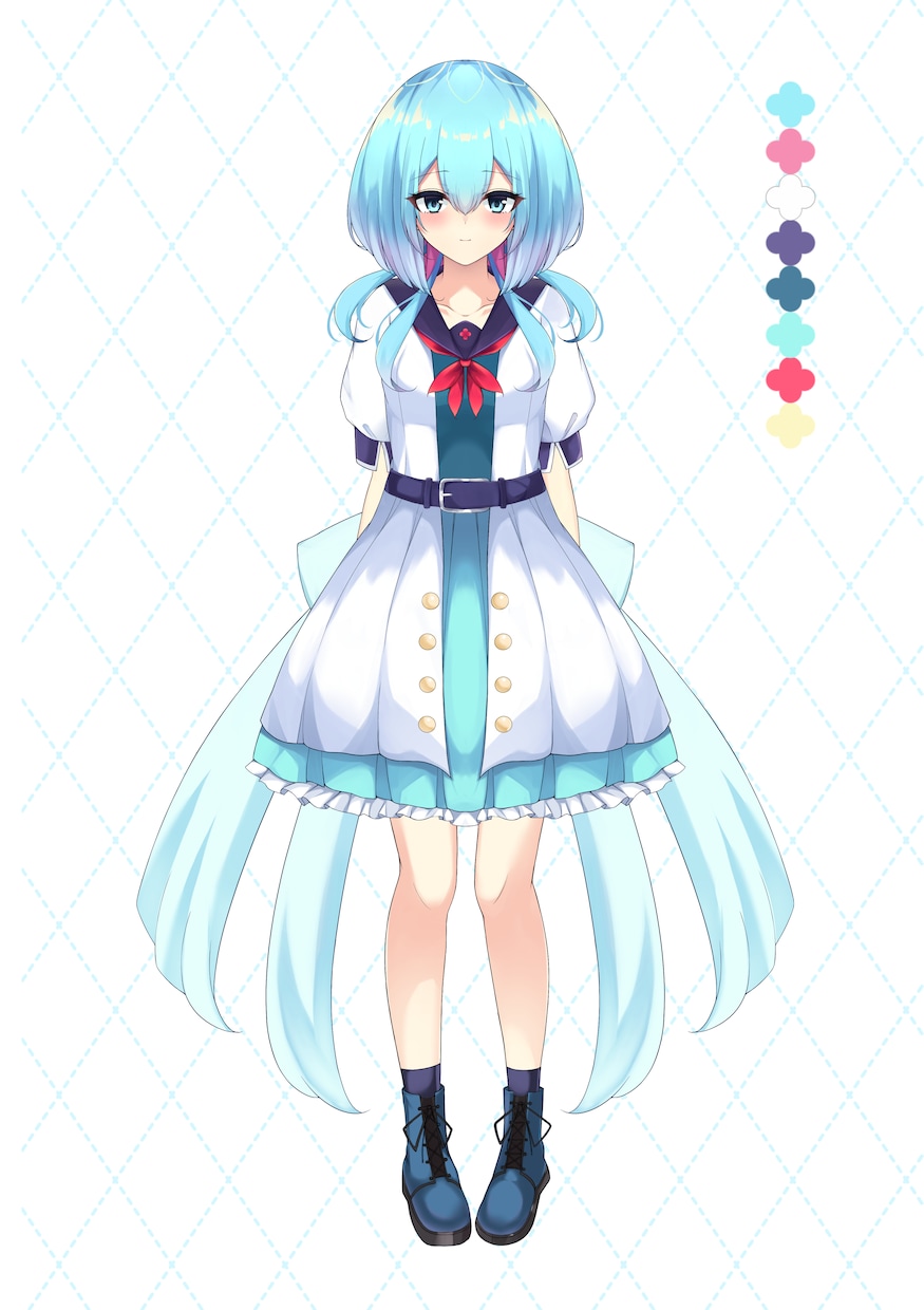 愛あるオリキャラのイラスト描かせていただきます オリジナルキャラクター愛の強い方におすすめです！ イメージ5