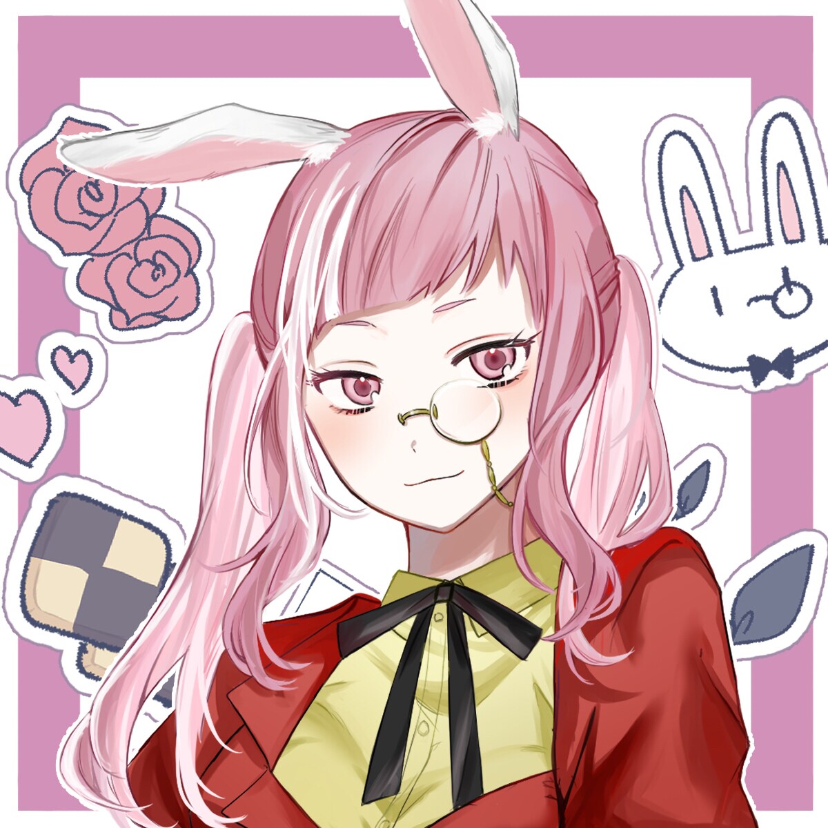 sns用アイコン作成します かわいいイラスト、女の子を描くのが得意です！ イメージ4