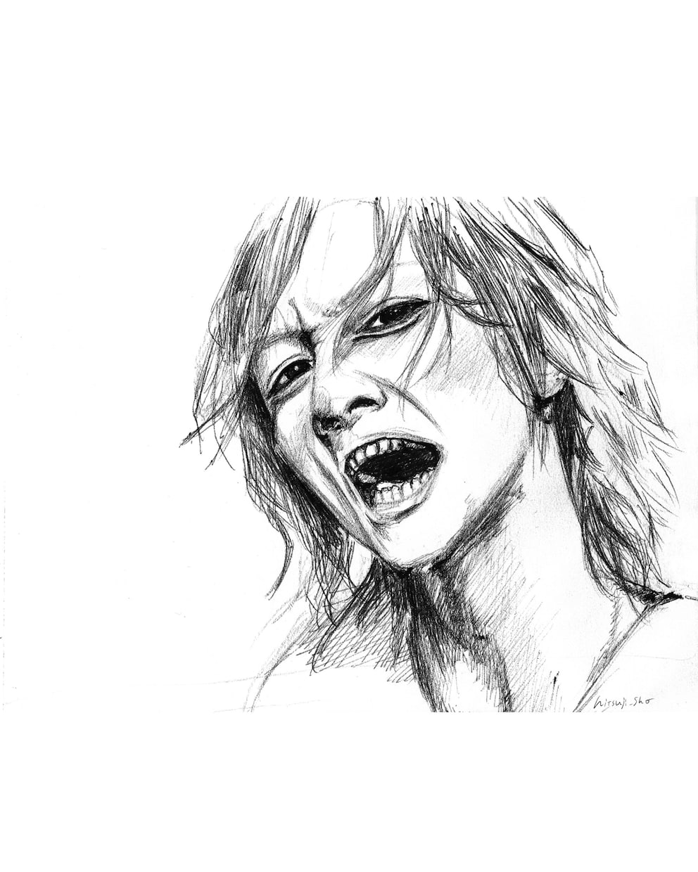 ペン画の似顔絵を描きます リアル風のペン画のイラストを描きます イメージ2