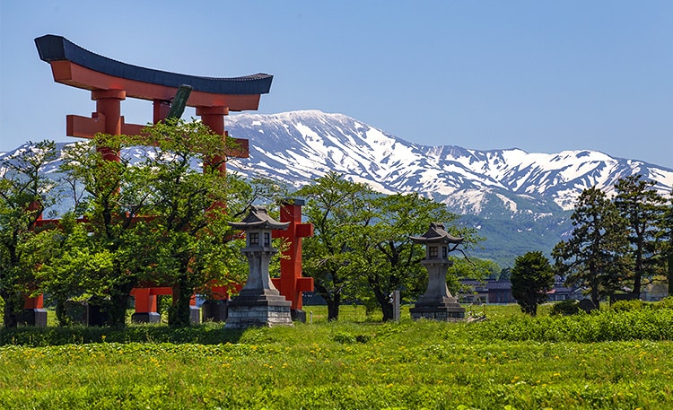 出羽三山お参り代行します 出羽三山を参拝致します！よろしくお願い致します イメージ1
