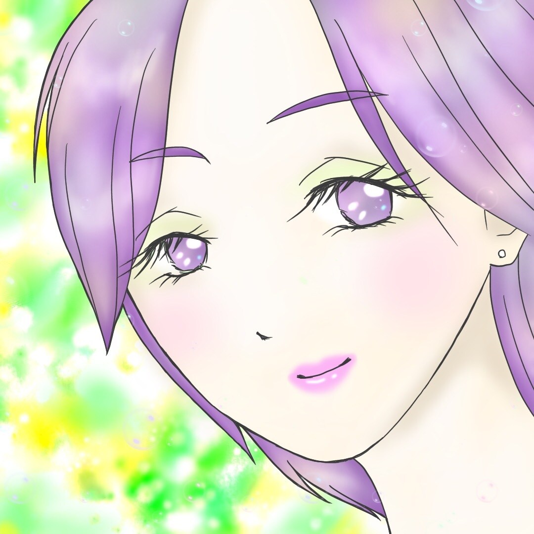 好印象な似顔絵・アイコンなど作成致します あなたの魅力を残しつつ、少しデフォルメして作成致します イメージ3
