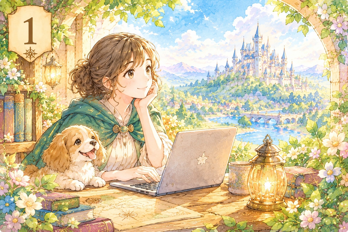 あなたのキャラクターをRPG算命学で鑑定します 人生はあなただけの冒険物語！ペットも鑑定できますよ！ イメージ1