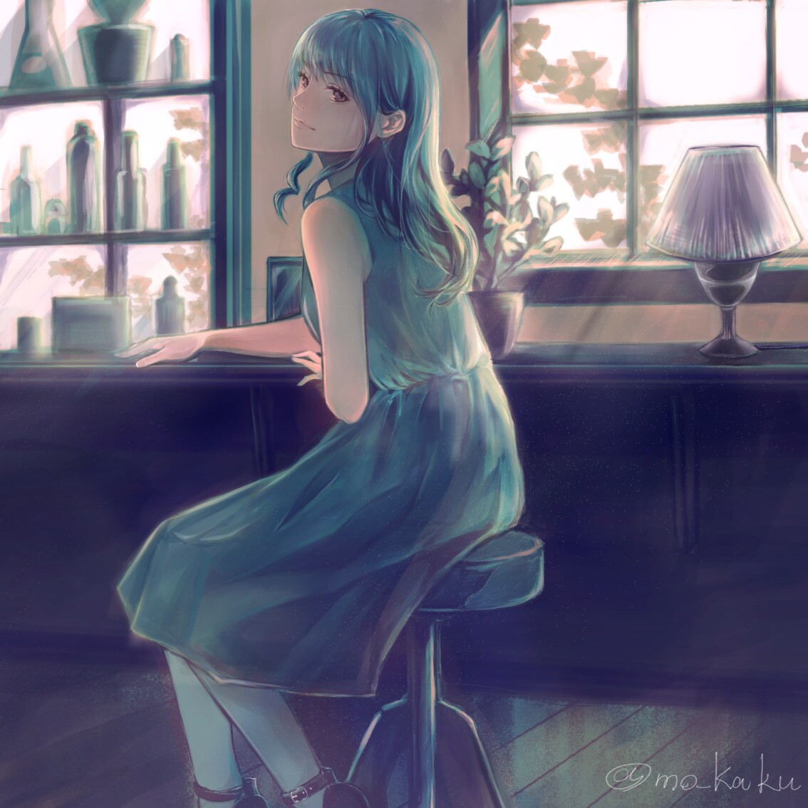 イラスト描きます 【雰囲気のある1枚絵】【表紙におすすめ】 イメージ1