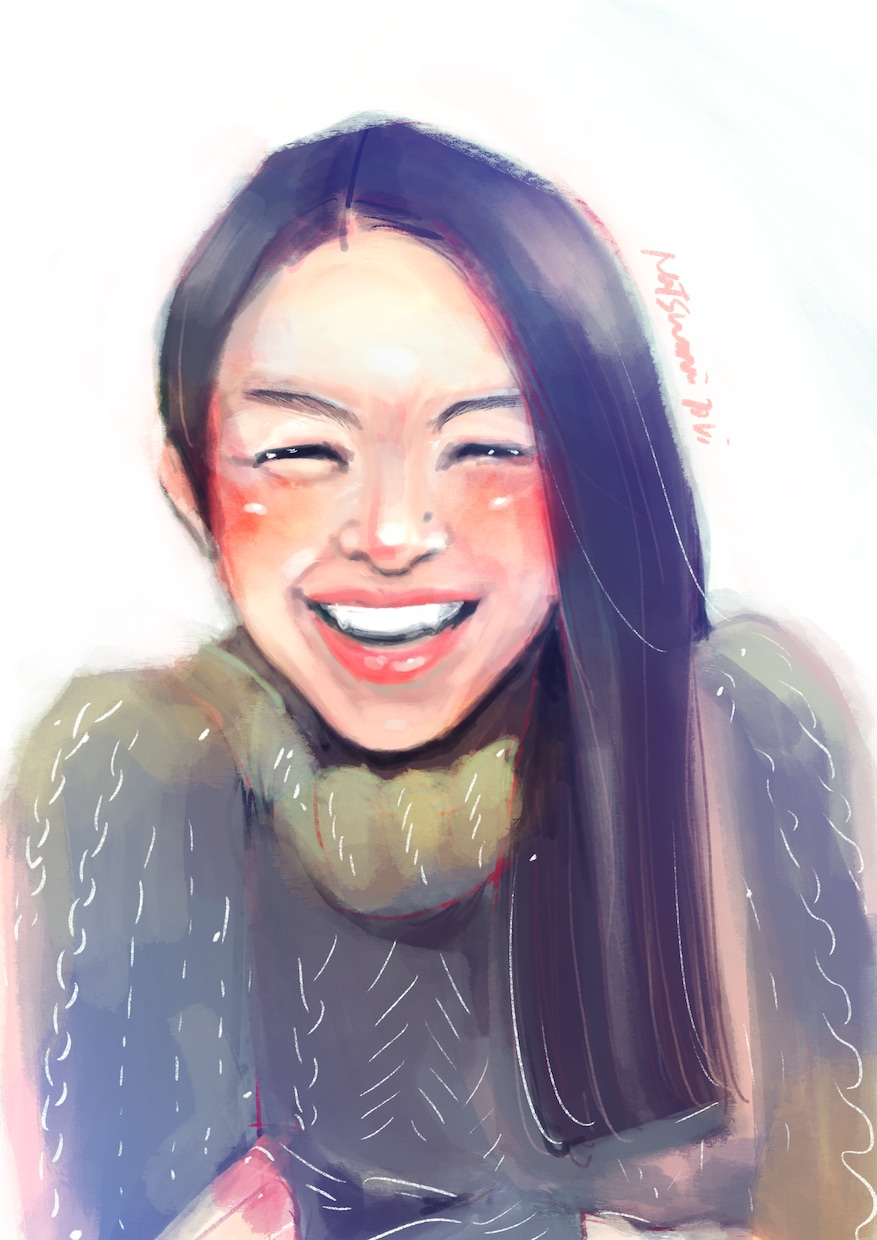 ペットもOK♡高見え！かわいい似顔絵描きます かわいい手書き風☆デジタルなのでアイコンにもすぐ使えます イメージ10
