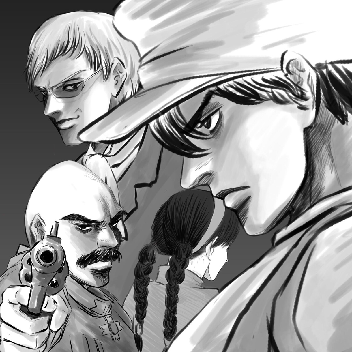 漫画アート風イラスト描きます 印象に残るアイコンやイラストが欲しい方へ イメージ4
