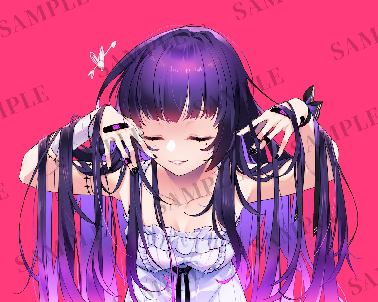 サムネやASMRなど高品質イラスト制作します キャラクターメインの１枚絵など、女の子を魅了的に描きます イメージ7