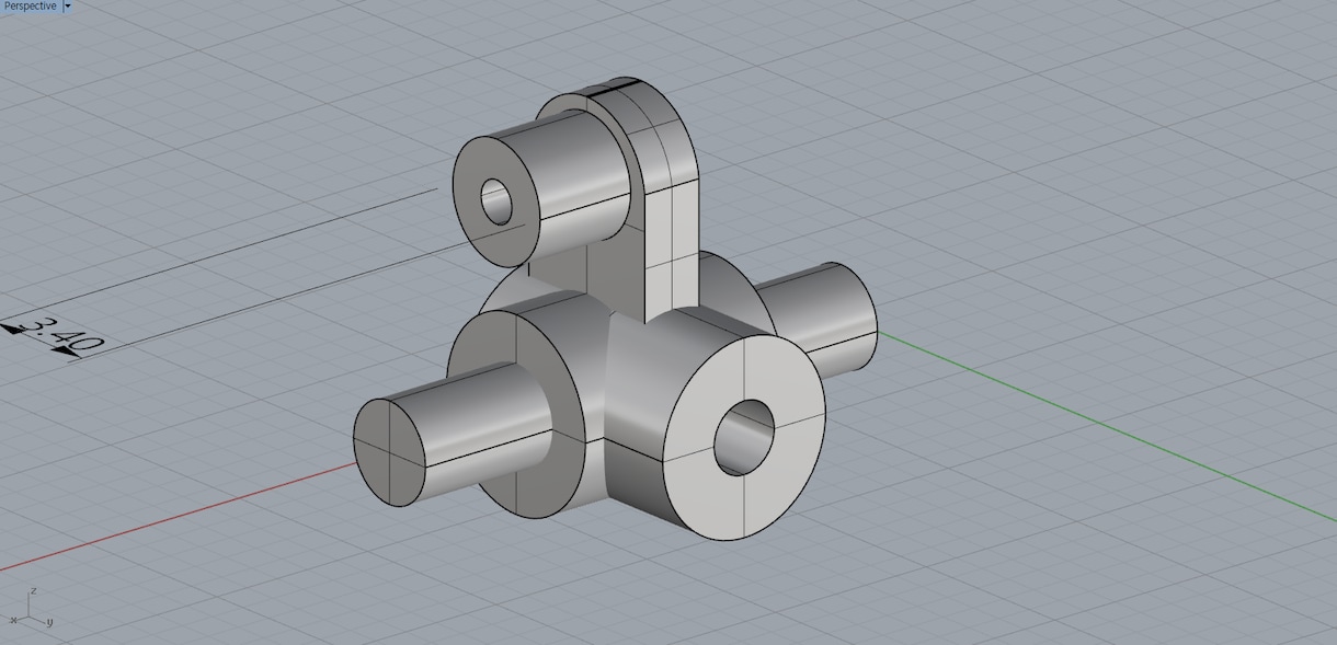 3Ｄ建築モデリング、ライノセラス、お手伝いします 簡単なレンダリング作業は無料！ イメージ2