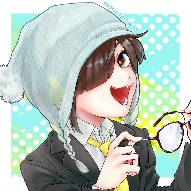 魅力引き出すアイコンイラスト描きます 個性豊かでかっこいい、可愛いアイコン描きます! イメージ5