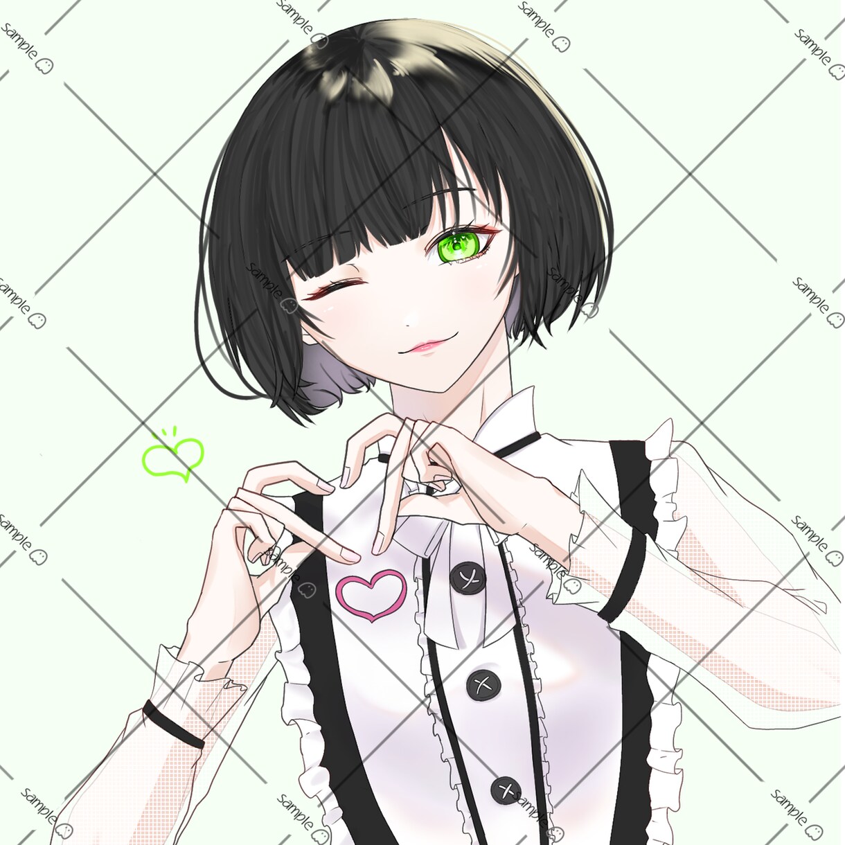 アイコン・キャラデザ・サムネイル等イラスト描きます 早くて3日で納品致します。お気軽にご相談下さい！ イメージ5