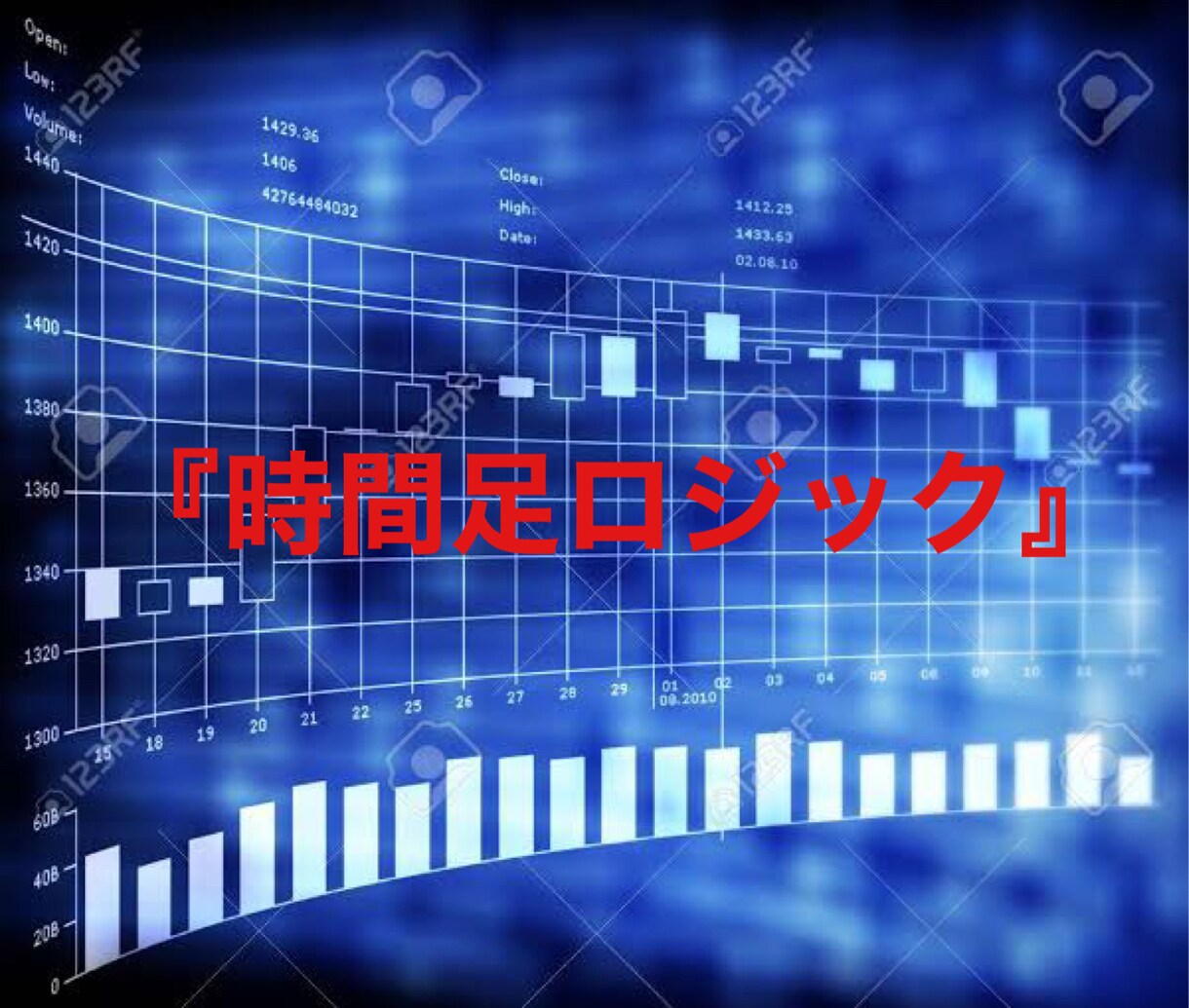 時間足で一本だけ引いてライントレードできます ⭐︎トレーダー心理を利用した『時間足ロジック』！！！ イメージ1