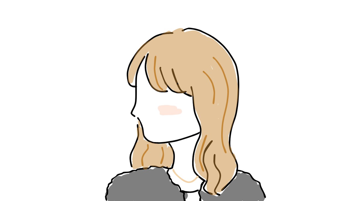 手書きのゆるいオシャレなアイコン描きます シンプルだけど似てるイラスト！ イメージ3