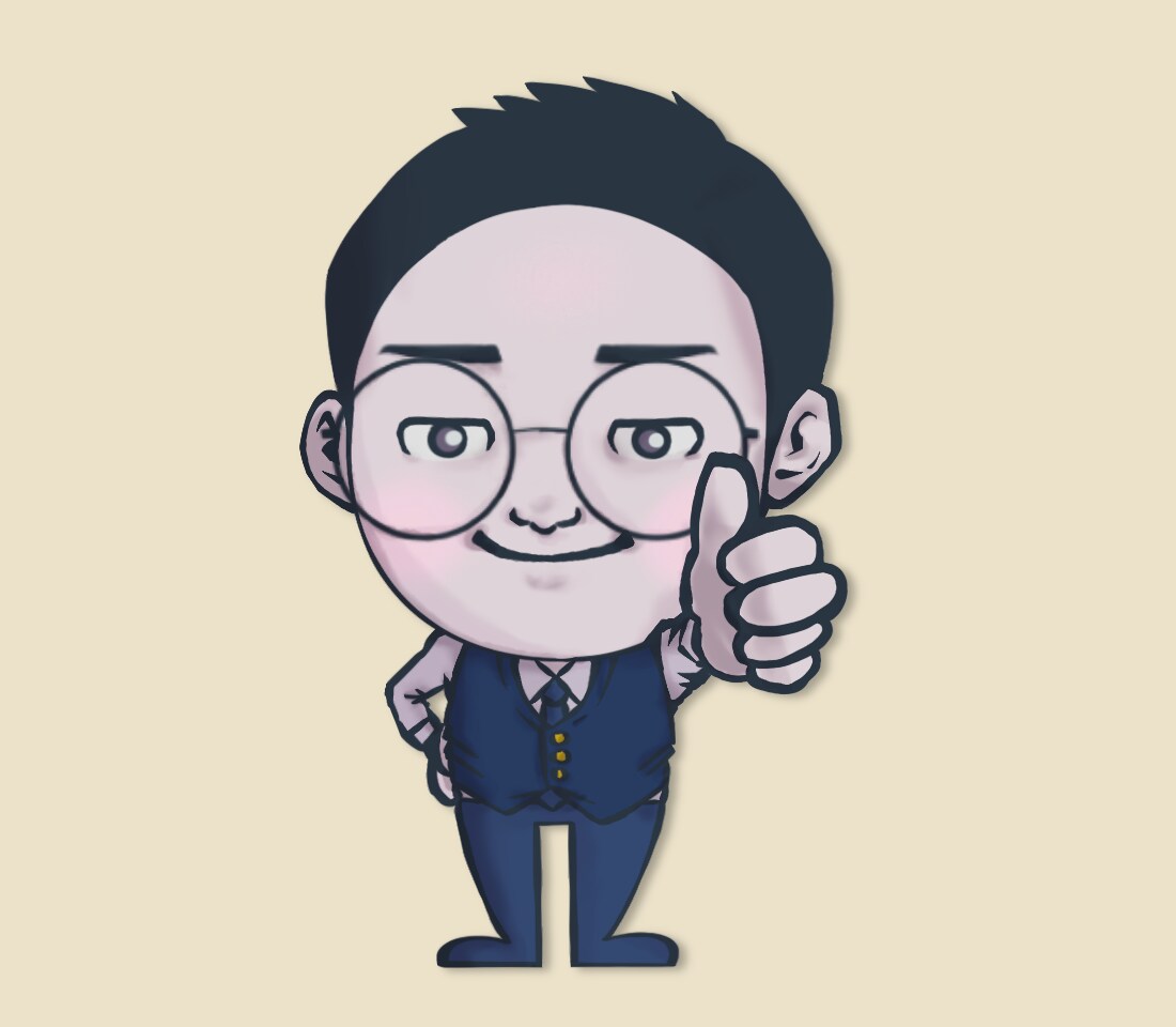 可愛い・カッコいい似顔絵アイコン描きます あなたに喜んでもらえるように一枚一枚丁寧に仕上げます イメージ1