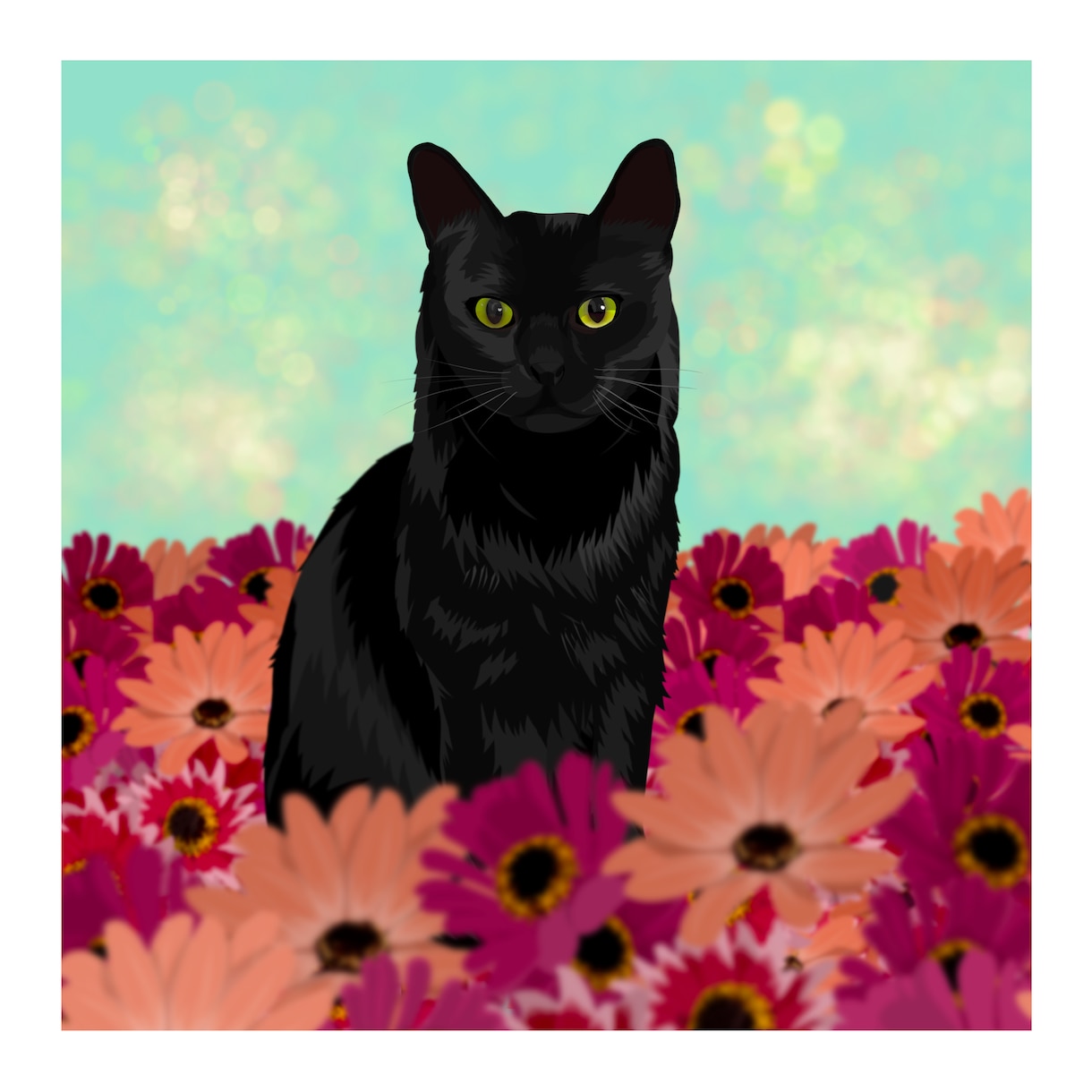 あなたのペットをデジタルで可愛く描きます 写真とは違った魅力のあるイラストをご希望の方へ イメージ7