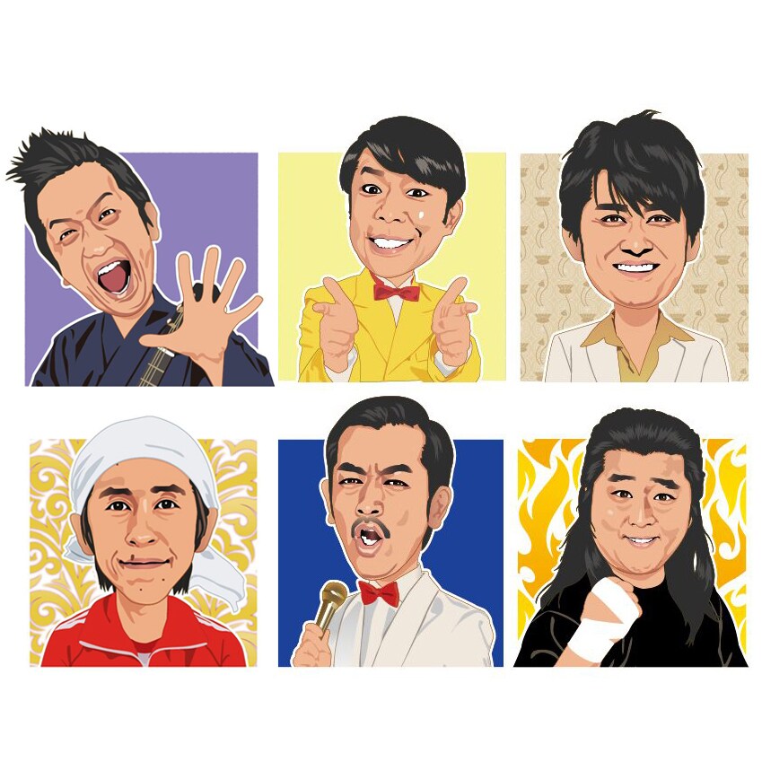 綺麗目なイラスト似顔絵、名刺SNSアイコン描きます 10×10㎝　高画質、即対応★忠実又は盛り可能★幅広く使える イメージ5