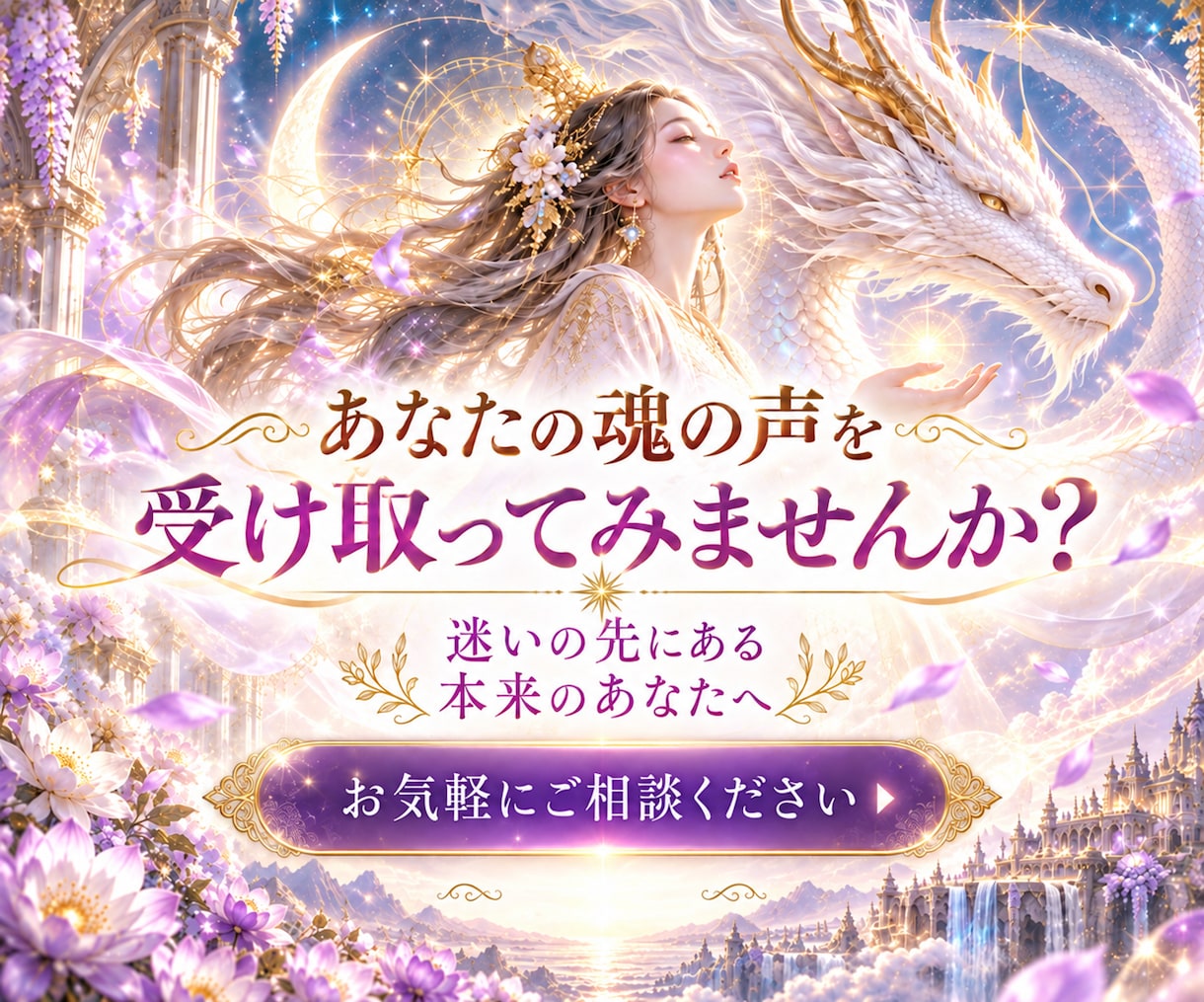 霊視霊感霊聴ハイヤーセルフと繋がり魂の声を伝えます 龍眼・龍神チャネリングで使命・才能・人生の転機を読み解きます イメージ9