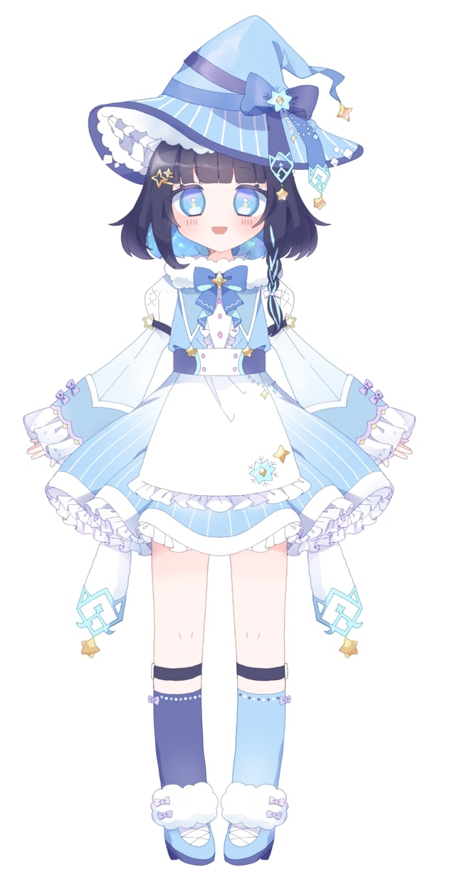 女の子のキャラクターデザイン、衣装デザイン承ります 5頭身～デフォルメ絵柄で制作いたします！ イメージ5