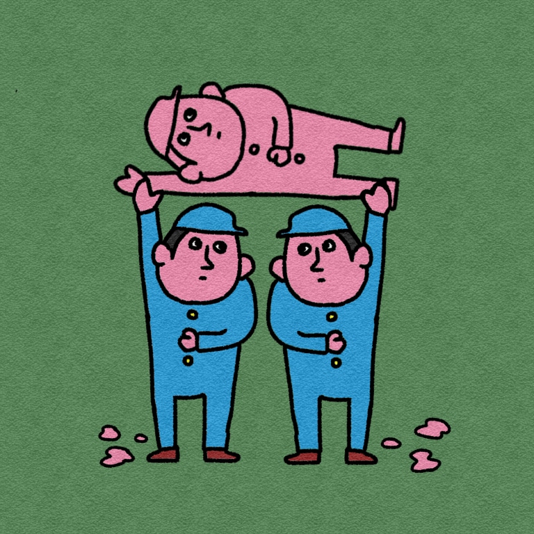 商用利用OK！ゆる〜いイラスト描きます シュールで個性的なゆる〜いイラストが欲しい方へ イメージ6