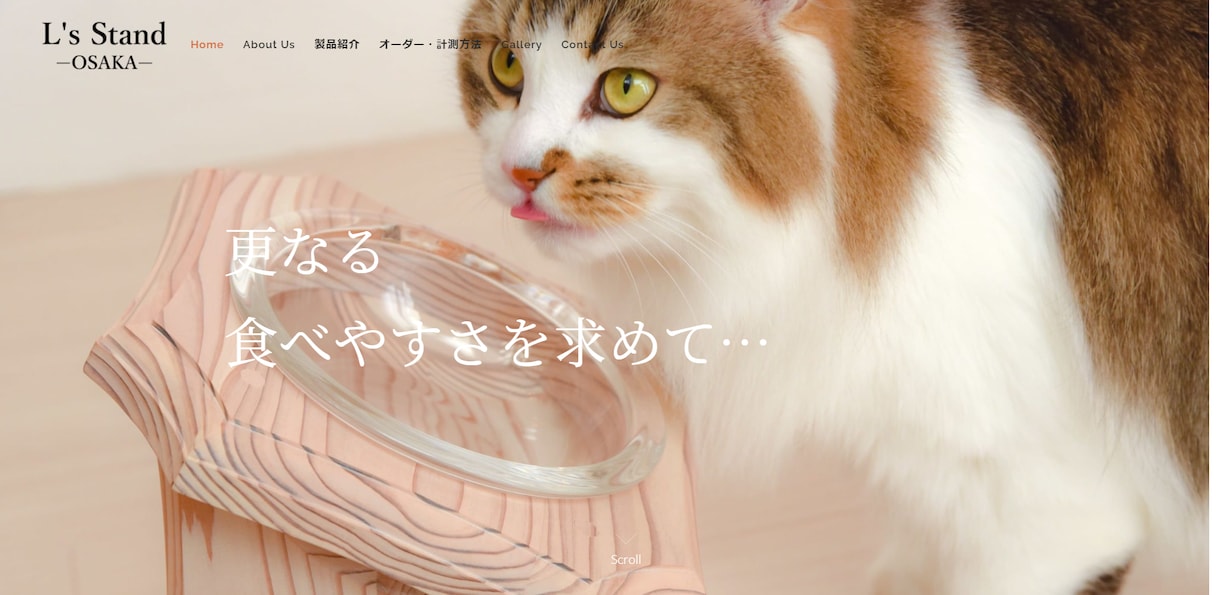 オリジナルのデザイン性の高いサイトを作ります ～初心者の方も歓迎～ご予算に合わせて制作します イメージ2