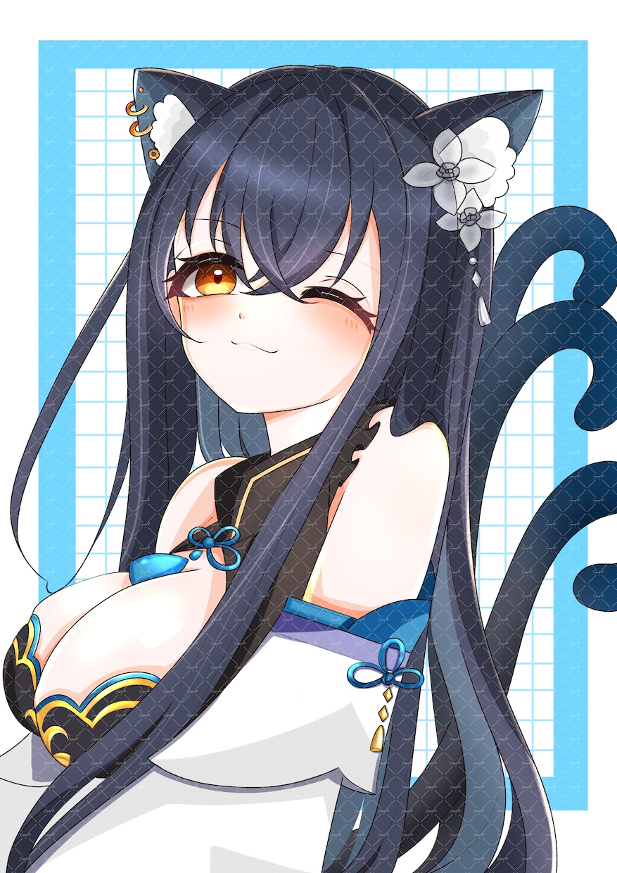 アイコン、立ち絵、可愛いイラスト描きます 可愛いイラスト、VTuberキャラ立ち絵制作どうですか？ イメージ5