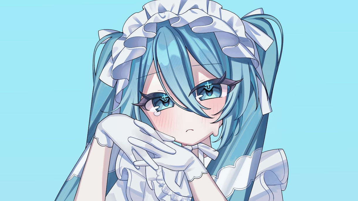 バストアップイラストお描きします ♦お手頃価格でかわいく描きます！ イメージ2