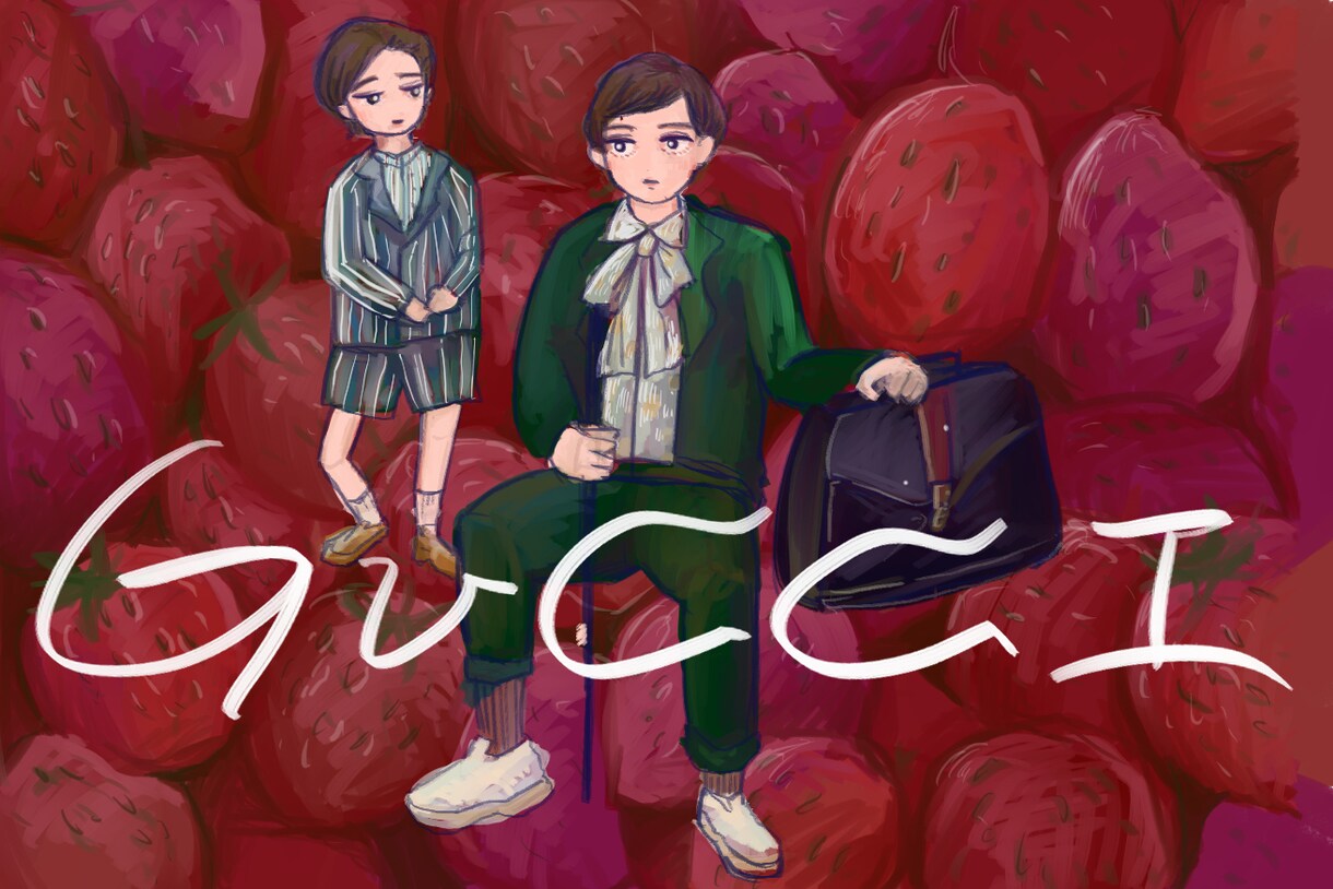 Webサイトや誌面用におしゃれなイラスト制作します 制作ディレクター経験により、スムーズで柔軟な制作進行です イメージ2